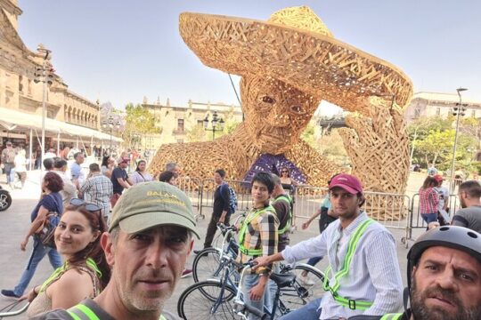 3-Hour Guadalajara Bike and Food Guided Tour
