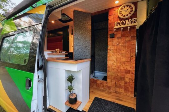 Camper Van Rental in Tbilisi, Georgia