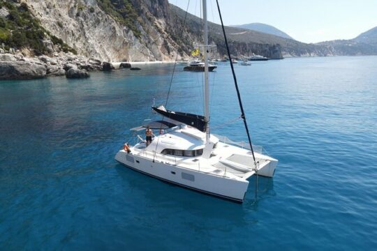 Balos Catamaran Private Sailing Cruise with Lunch