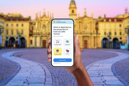 Turin Self Guided Interactive City Tour