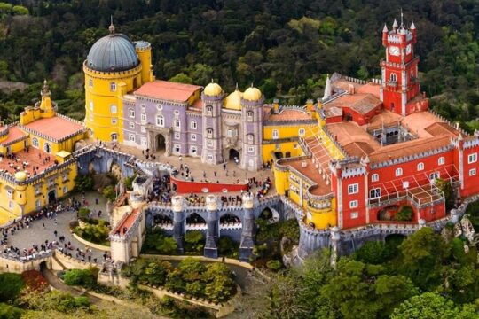 Pena Palace and Park Skip-the-Line Entry Ticket