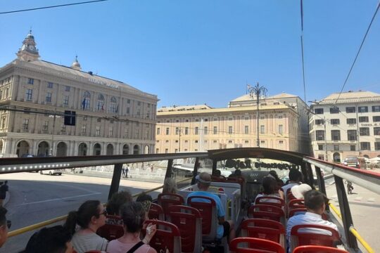 Genoa Vip Tour By Open bus