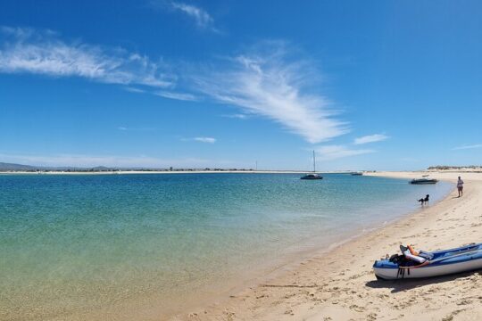 Kayak Rental in Praia dos Cavacos