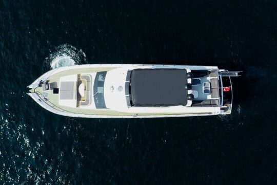 Bosphorus Night Cruise on Luxury Yacht