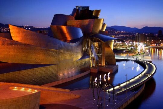 Bilbao Guggenheim Museum Entry Ticket
