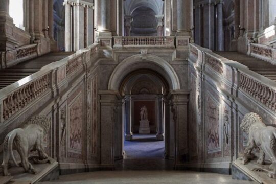 Tour to the Royal Palace of Caserta and visit to the old village of Caserta