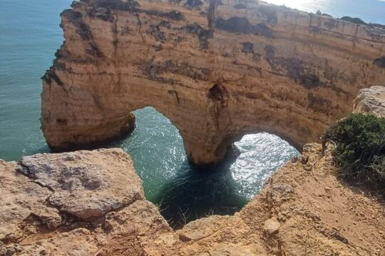 Tavira 7 Valleys Hiking, Benagil Cave and Snorkeling