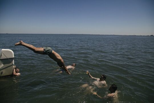 Boat Party - Party on the Tagus River