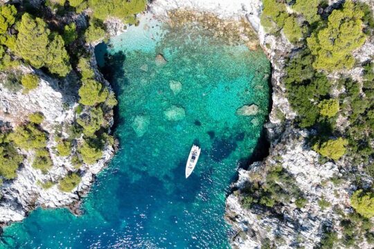 Private Cruise on a RIb Boat