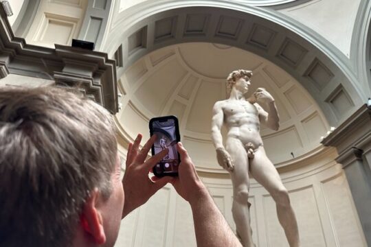 Florence City Highlights Guided Tour with Uffizi Museum and David