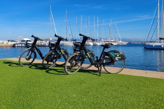 Calasetta: E-bike rental on the island of Sant'Antioco