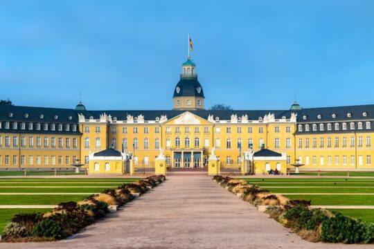 Explore Prinz-Max-Palais on a Karlsruhe Walking Tour