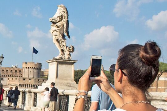 Vatican Treasure Hunt for Groups of Friends Team Building & Company Incentive
