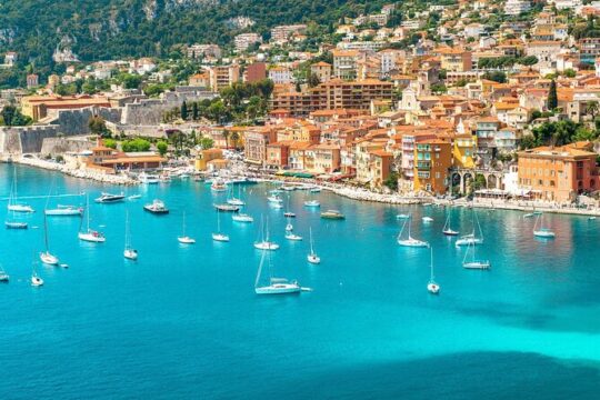 From Nice : Full-Day Best of Riviera