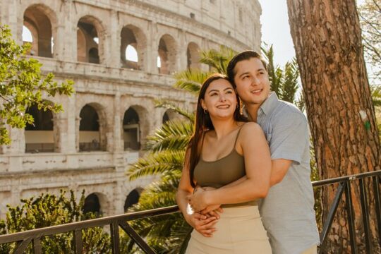 Rome:Photoshoot Experience at Colosseum
