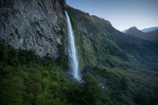 Doubtful And Dusky Sound Helicopter Scenic Flight from Te Anau