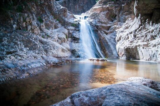 Mt Gennargentu Piricanis Gorges and Waterfall Hike from Arzana
