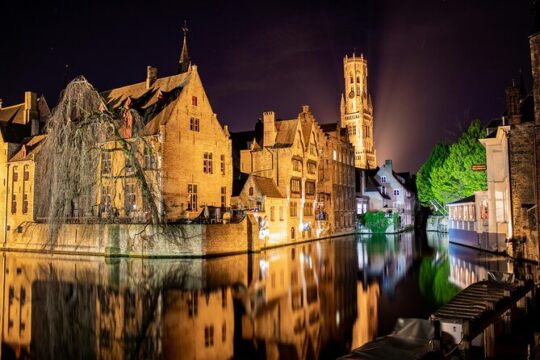 Private Full Day Guided Tour of Bruges from Paris