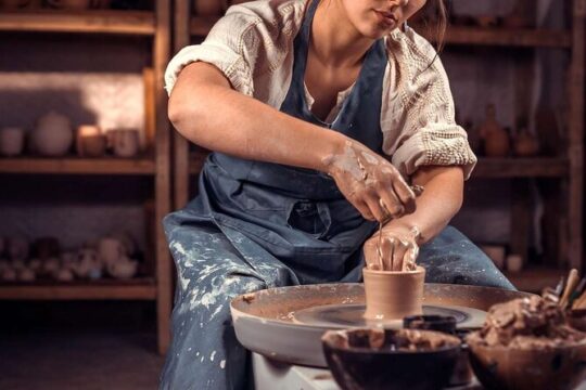 Traditional Pottery Workshop in Cappadocia