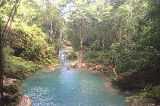 Blue Hole - Turtle Park From Ocho Rios