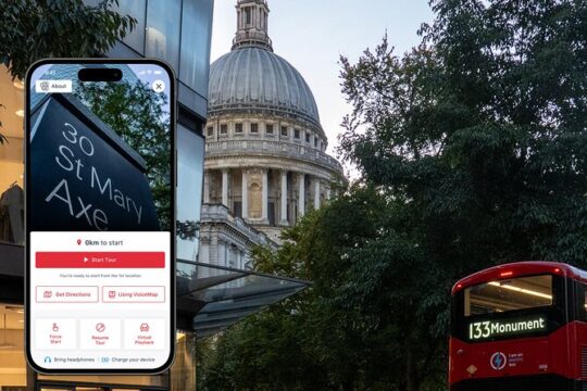 A Self-Guided Tour of London: The World’s Commercial Capital