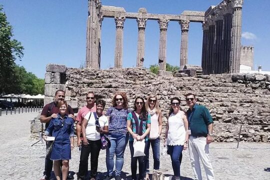 Private Tour Evora and optional Wine Tasting From Lisbon
