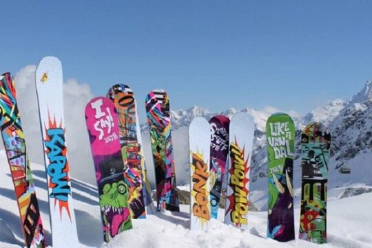 Whistler Premium Snowboard Rental Package