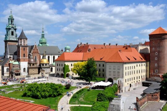 Cracow and Wieliczka Salt Mine Tour from Wroclaw