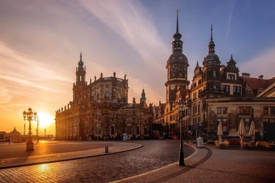 Luxury Private Day trip from Prague to Dresden