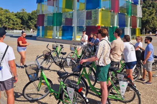 Malaga La Bella Coast Bike Tour