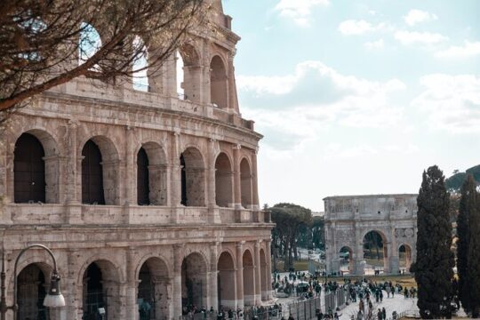 Small-Group Rome Tour by Golf-Cart