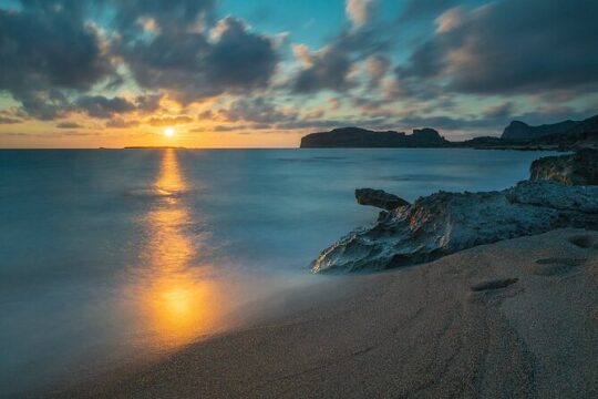 The Majestic Sunset tour of Falassarna beach