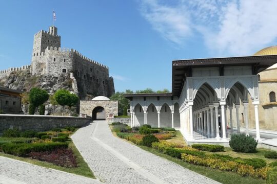Tour To Vardzia Rabat Castel And Borjomi From Tbilisi
