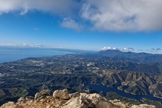 Marbella: Climb La Concha on Private Guided Hiking Trip