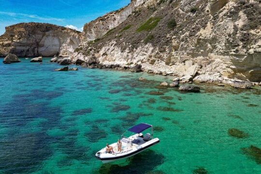 Cagliari Boat Coastal Exploration