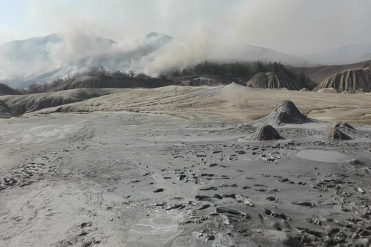 Salt Mine & Mud Volcanoes