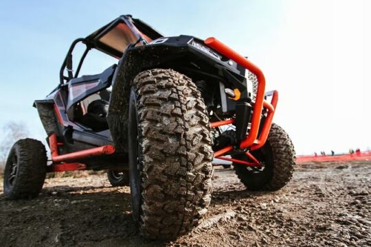 Luxury Tour Buggy Route Wines in Penedès from Barcelona