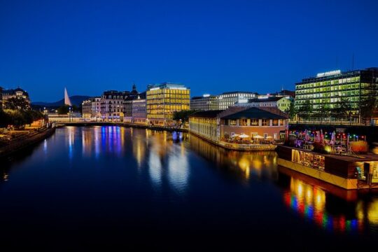 Private Transfer from Lyon to Geneva with 2h Stop in Chambery