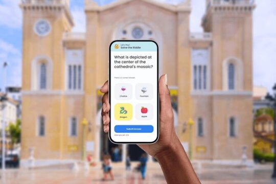 Athens Self Guided Interactive City Tour