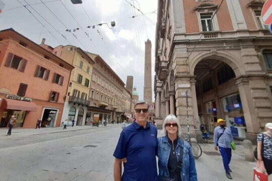 Bologna 3 hour Private Guided City Tour of Must-see Sites
