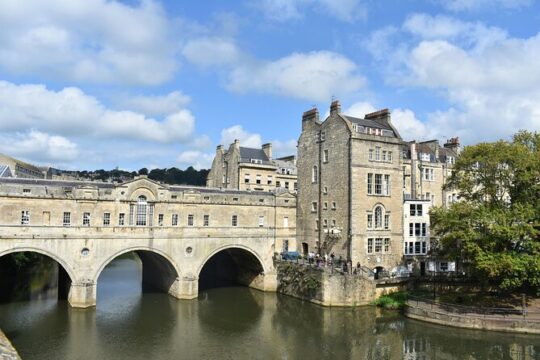 Bath Self-Guided Walking Tour with App