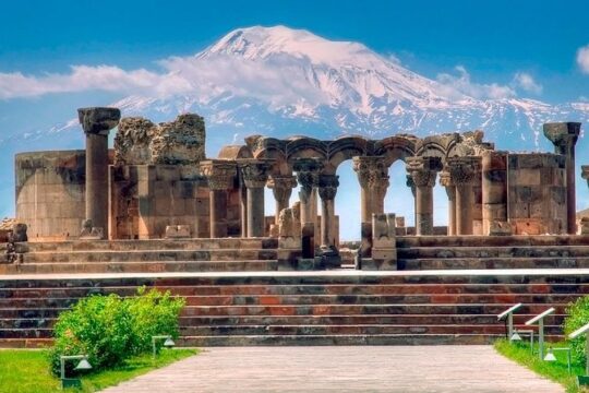 Group Tour | Echmiadzin (Hripsime, Gayane, Mother Cathedral), Zvartnots