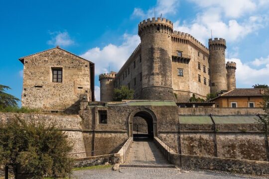 Bracciano Lake and City Highlights With Odescalchi Castle Tour