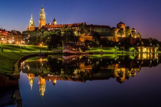 Health resort package: Krakow and Wieliczka