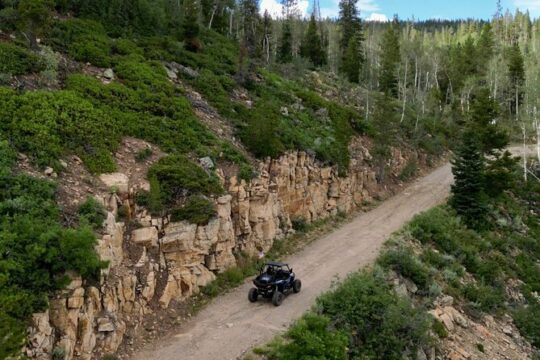 2 Hour Park City UTV Adventure 4 Seater RZR