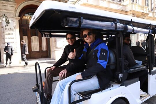 Rome Golf Cart Tour