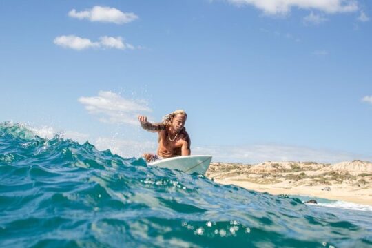 Half Day Private Surf Expedition in East Cape Baja
