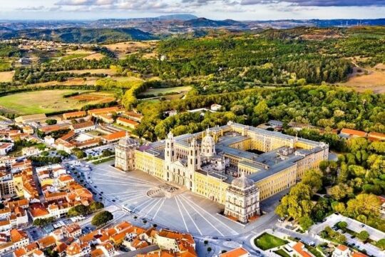 Private Sea Tour to Queluz Ericeira Palace
