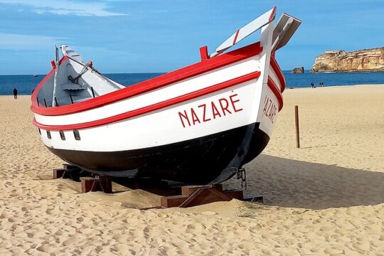 Nazaré and Óbidos Private Village Tour from Lisbon