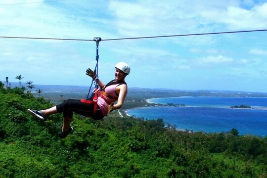 Vanuatu Jungle Zipline with Transfers